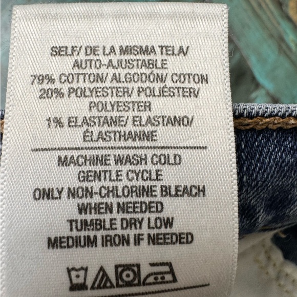 Hudson Rosalie High Rise Wide Leg Jeans Size 28 - Picture 16 of 16